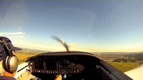 VH VGB First Flight 15th July 2011