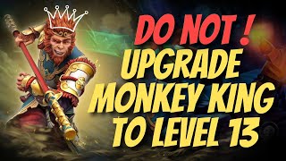 this is what happens if you upgrade him to level 13 💀🥹 || monkey King gameplay ||Shadow Fight Arena screenshot 3