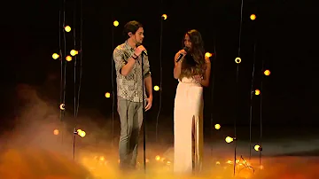 Alex & Sierra Gravity THE X FACTOR USA 2013