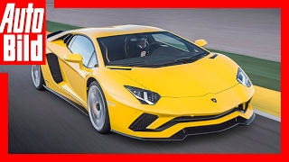 Lamborghini Aventador S (2017) - Mehr Power für den Aventador - Review/Details