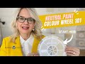 How to choose neutral paint colours to go with your home | Maria Killam