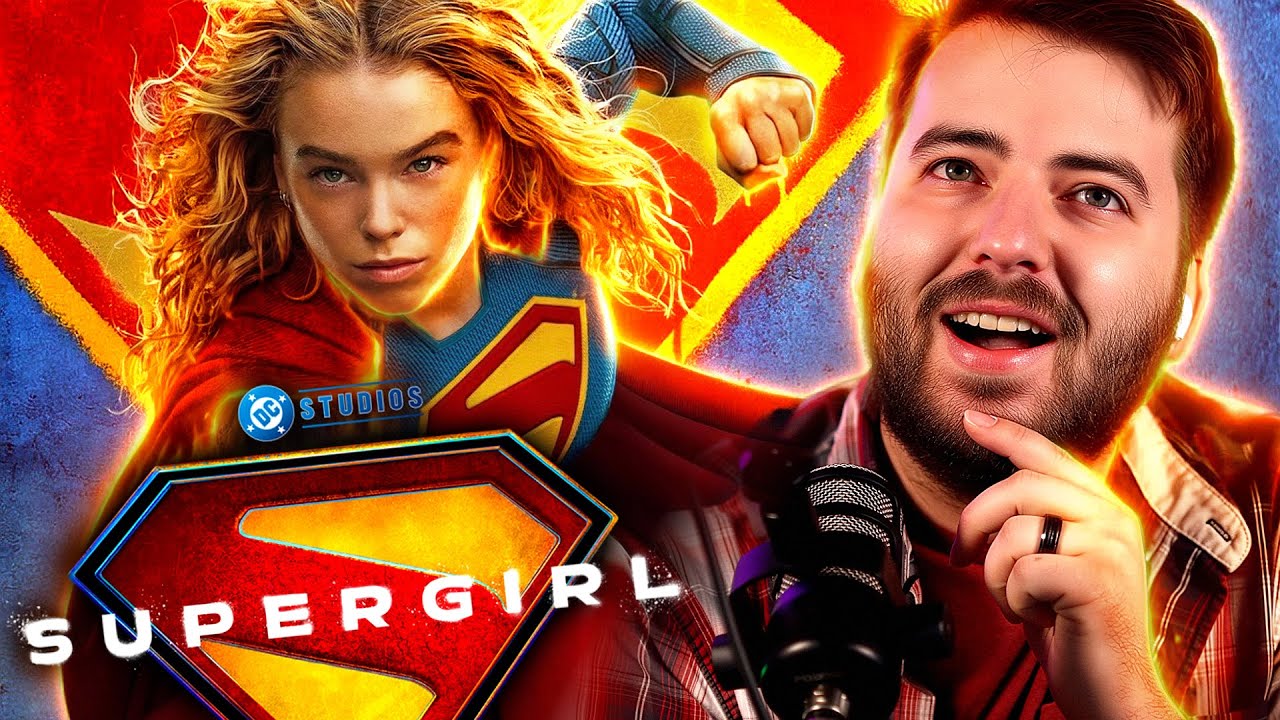 SUPERGIRL (2026) – Official Trailer REACTION!