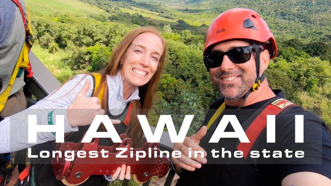HAWAII's Longest Zipline | NEW Tour Sneak Peak | Hawaii Vacation Tips kauai hawaii resorts