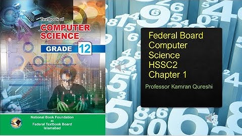 FBISE Computer Science HSSC2 | Chapter 1 | Types of Operating System On the Basis Of Users