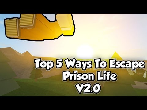 How To Sprint In Prison Life