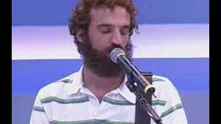 Los Hermanos no Domingão do Faustão - Anna Júlia