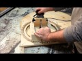 Router Jig - Cutting Spirals with Homemade Tool