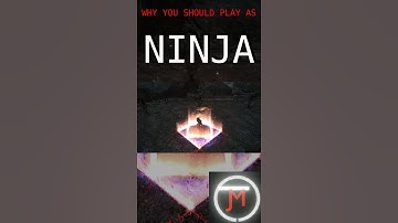 WHY YOU SHOULD PLAY AS A NINJA IN FFXIV! #shorts #short