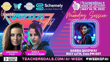 Day 2 #WeekofAI:  Human Advantage in an AI-Driven World w/ Sabba Quidwai