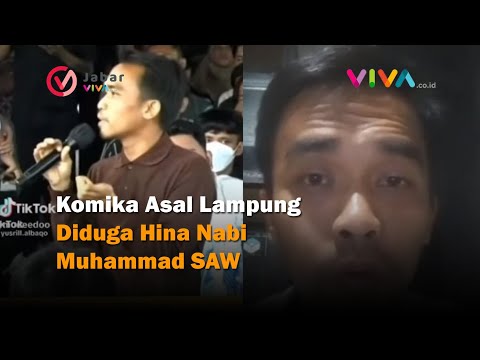 Aulia Rakhman Komika Asal Lampung Diduga Hina Rasulullah
