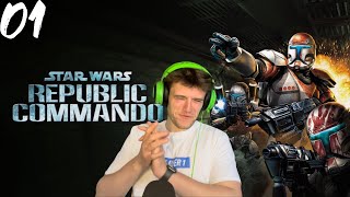 I HEARD ITS UNREAL | STAR WARS REPUBLIC COMMANDO | Part 1