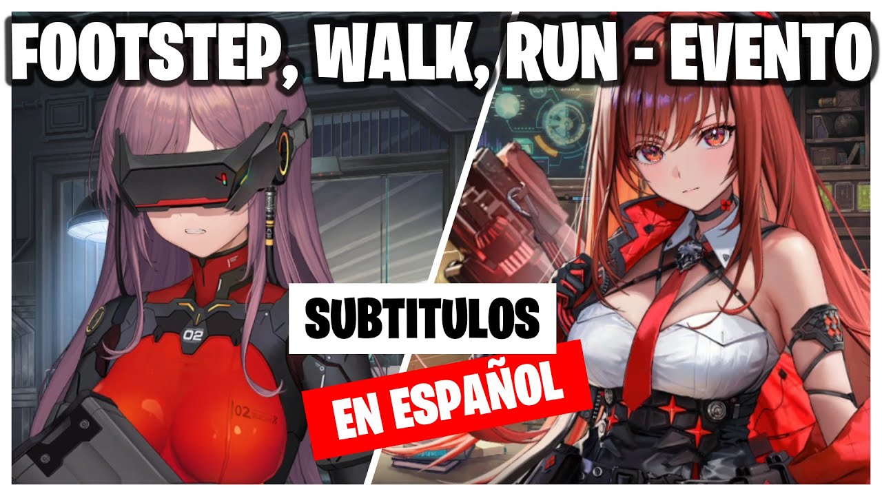 NIKKE - FOOTSTEP, WALK, RUN - PARTE #3 - RAPI SIGUE SU INSTINTO ...
