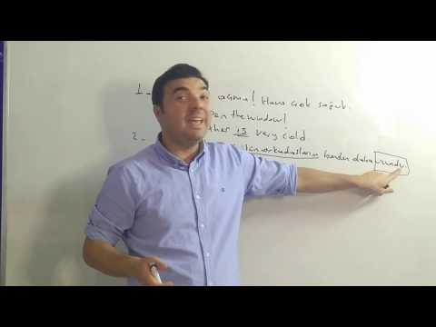 IŞIK HIZIYLA İNGİLİZCE DERS 26 ( GENEL TEKRAR)