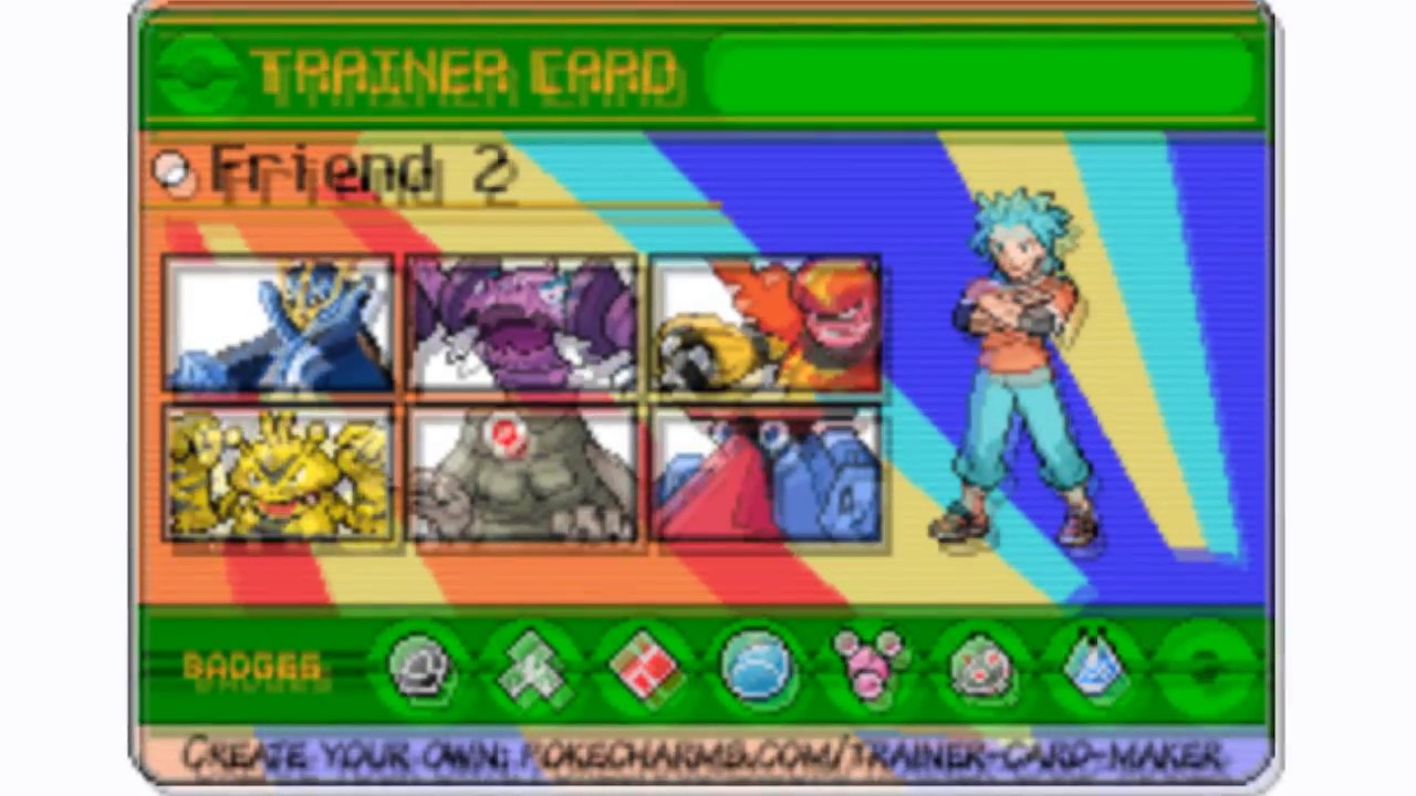 My male companions team if he was in the anime