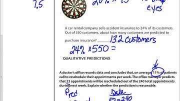 GM7 12.4 Making Predictions with Experimental Probability