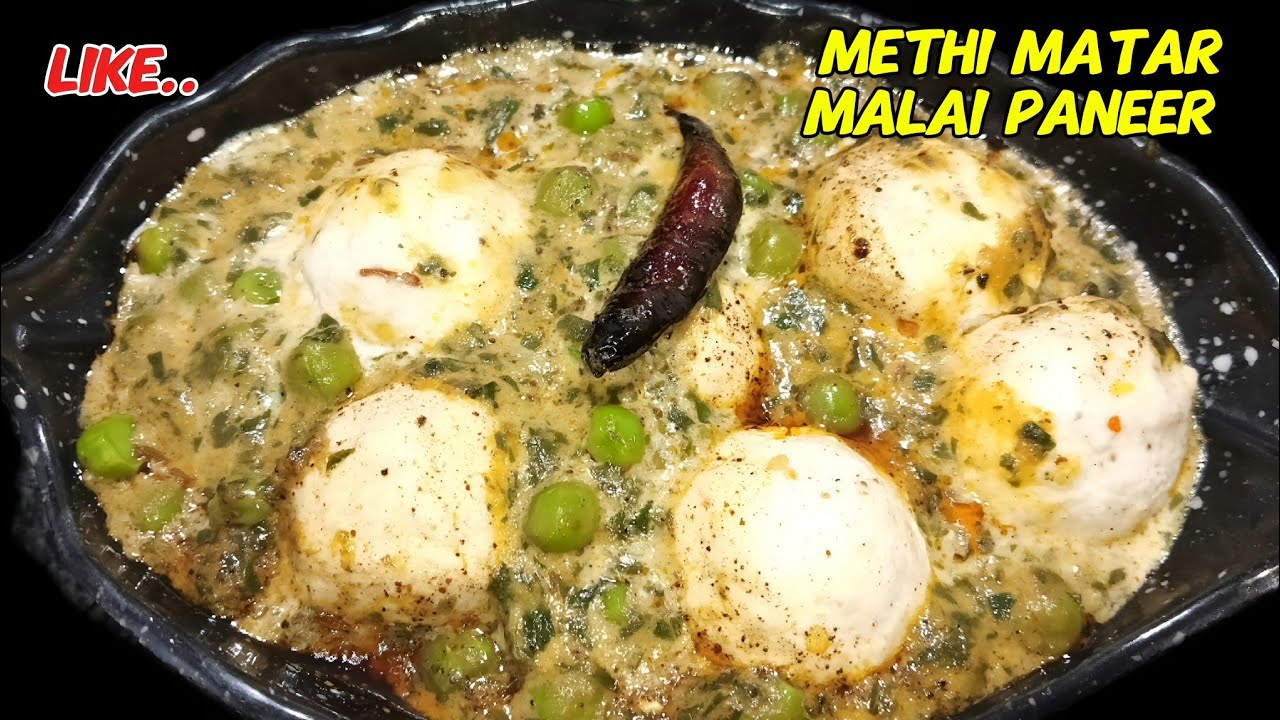 Aaj Banega Restaurant Style Methi Matar Malai Paneer 😍 | Soft Lachha Paratha Ghar Ki Kitchen Se..