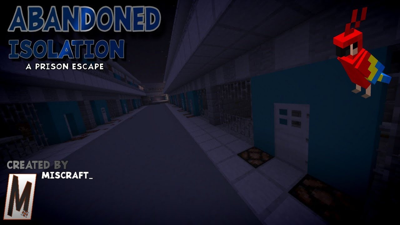 ABANDONED ISOLATION: A PRISON ESCAPE - MINECRAFT MAP - YouTube