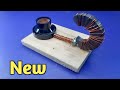 New Science Electric Free Energy Generator With Magnet for Project 2020