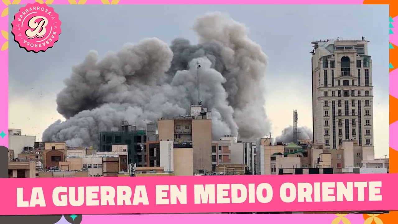 ¿Cómo es la vida cotidiana bajo los bombardeos en Israel? | #ALaBarbarossa