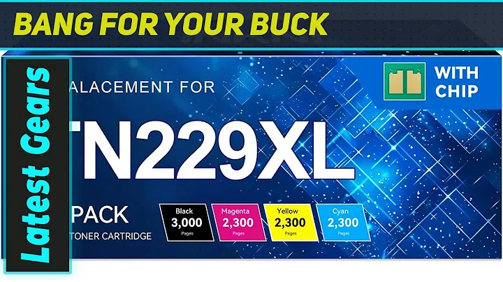 Best TN229XL Toner? InkNI Cartridges for Brother Printers Tested!