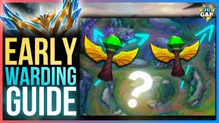How to use your TRINKET WARDS early game like a CHALLENGER Jungler | S14 Coaching