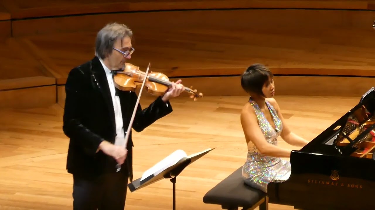 Yuja Wang & Leonidas Kavakos 