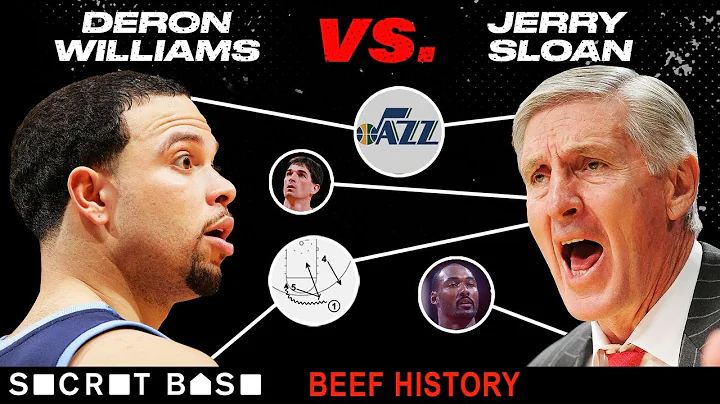 Deron Williams vs Jerry Sloan: A beef so spicy the legendary Jazz coach quit - DayDayNews