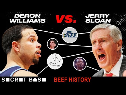 Deron Williams vs Jerry Sloan: A beef so spicy the legendary Jazz coach quit