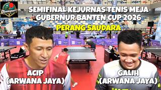 Acip (Arwana) VS Galih (Arwana) Perang Saudara | Semifinal Gubernur Banten Cup 2026