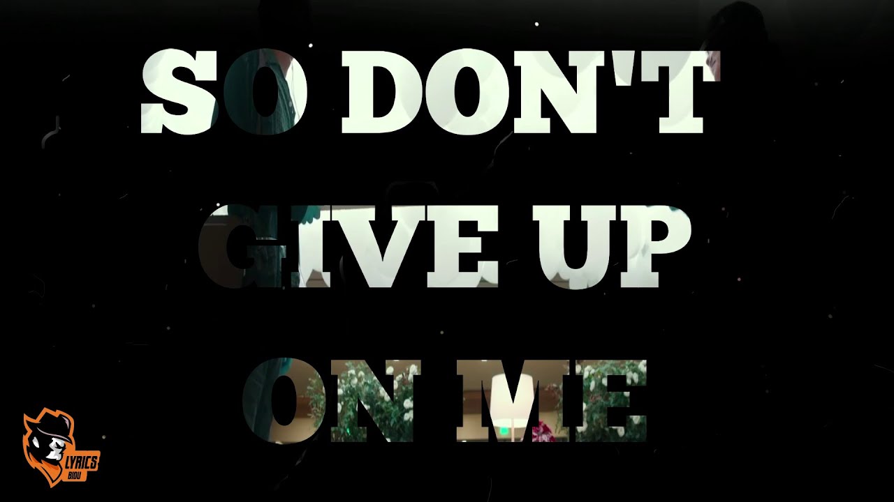 Dont Give Up On Me Andy Grammer  Whatsapp Status Video