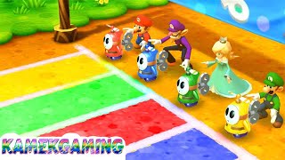 Mario Party The Top 100 - Minigame Island - Mario Gameplay Hard Mode #kamekgaming