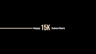 15K SUBSCRIBERS | Presets Giveaways. screenshot 3