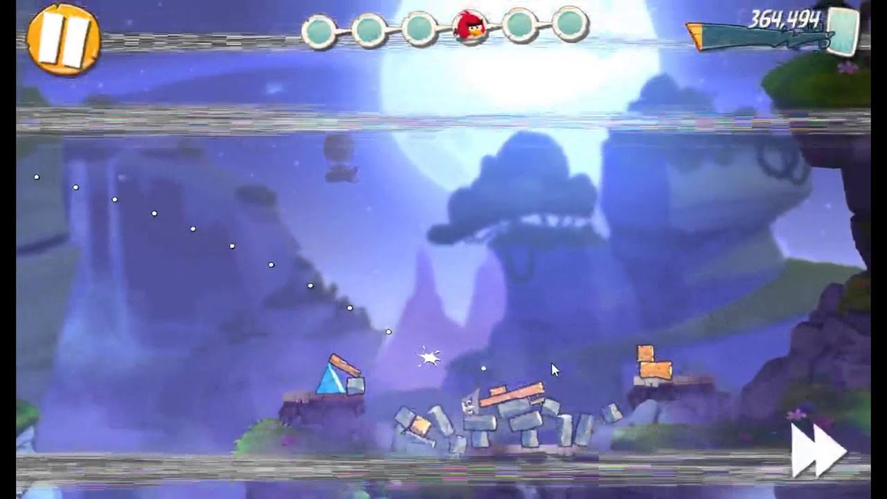 Angry Birds 2 Level 155 - Angry Birds 2 Walkthrough FULL HD SKILLGAMING