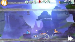 Angry Birds 2 Level 155 - Angry Birds 2 Walkthrough FULL HD SKILLGAMING