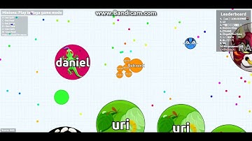 AGAR.IO RAGA MODE! GAMEPLAY!