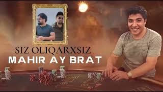 Mahir ay Brat-Siz Aliqarsix #mahiraybrat #sizaliqarxsiz