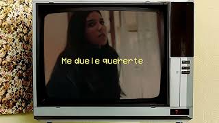 Luis Cortés - ME DUELE QUERERTE (Letra/Lyrics)