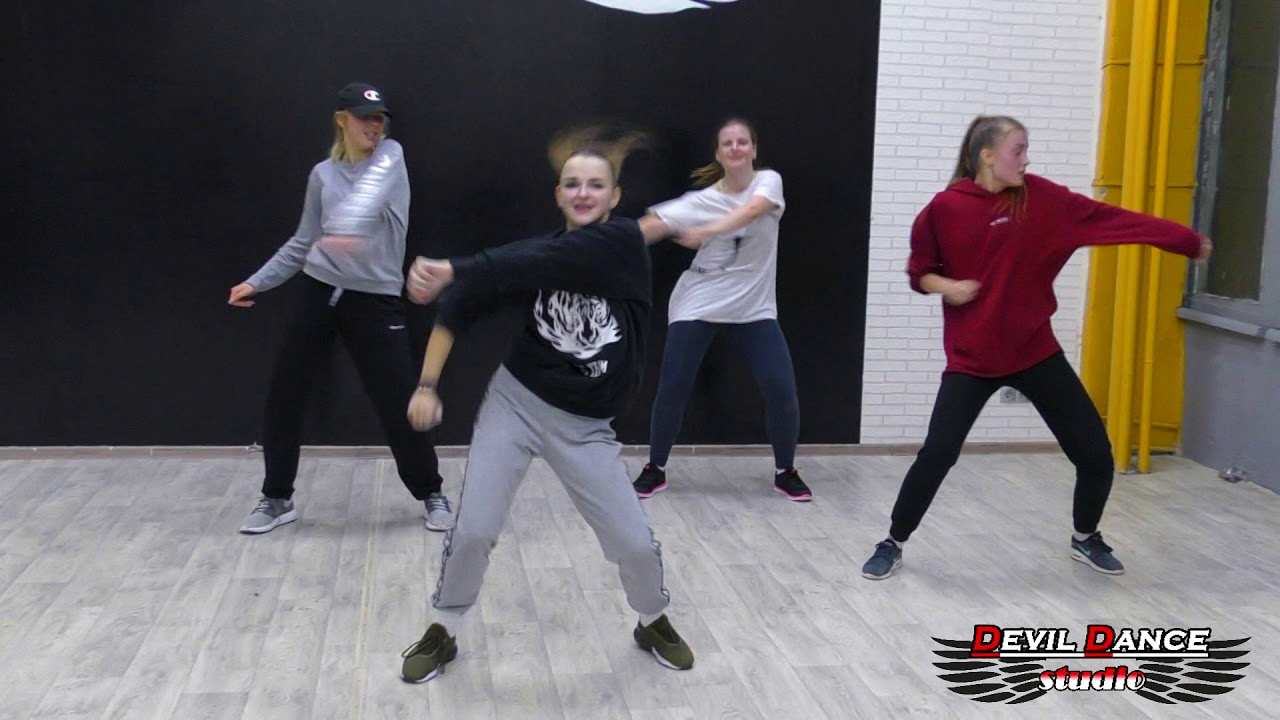 Elvira T - Мой парень-псих / choreo by Aleksa Oshurko / Devil Dance Studio