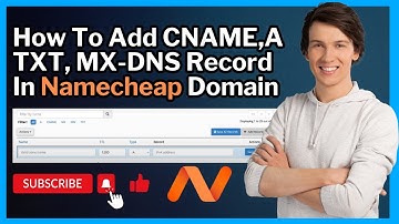 How To Add DNS Record When You Are Using Namecheap Web Hosting DNS For Stape Subdomain Verification
