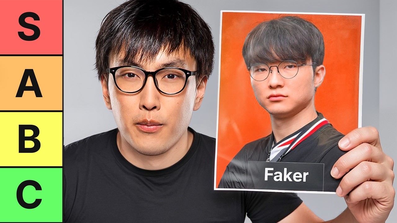 Doublelift BRUTALLY Ranks Every League of Legends Player