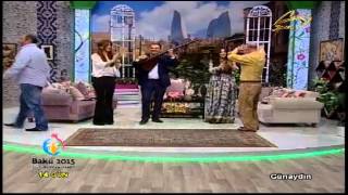 Asıq Namiq Ruhani Dondermesi SpaceTV Günaydın Verlişi 29 05 2015