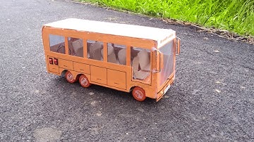 How to make a hi tech bus | Battery powered luxury bus | Amazing luxury bus |