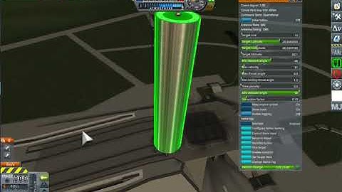 Testing HopperGuidance KSP Mod with large craft and Realism Overhaul