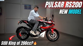 2026 Bajaj Pulsar RS200 Review: 🔥New updates, Features, On road Price? || BikesHunt