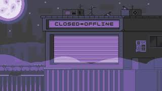 Pixel Art Animation - Twilight City