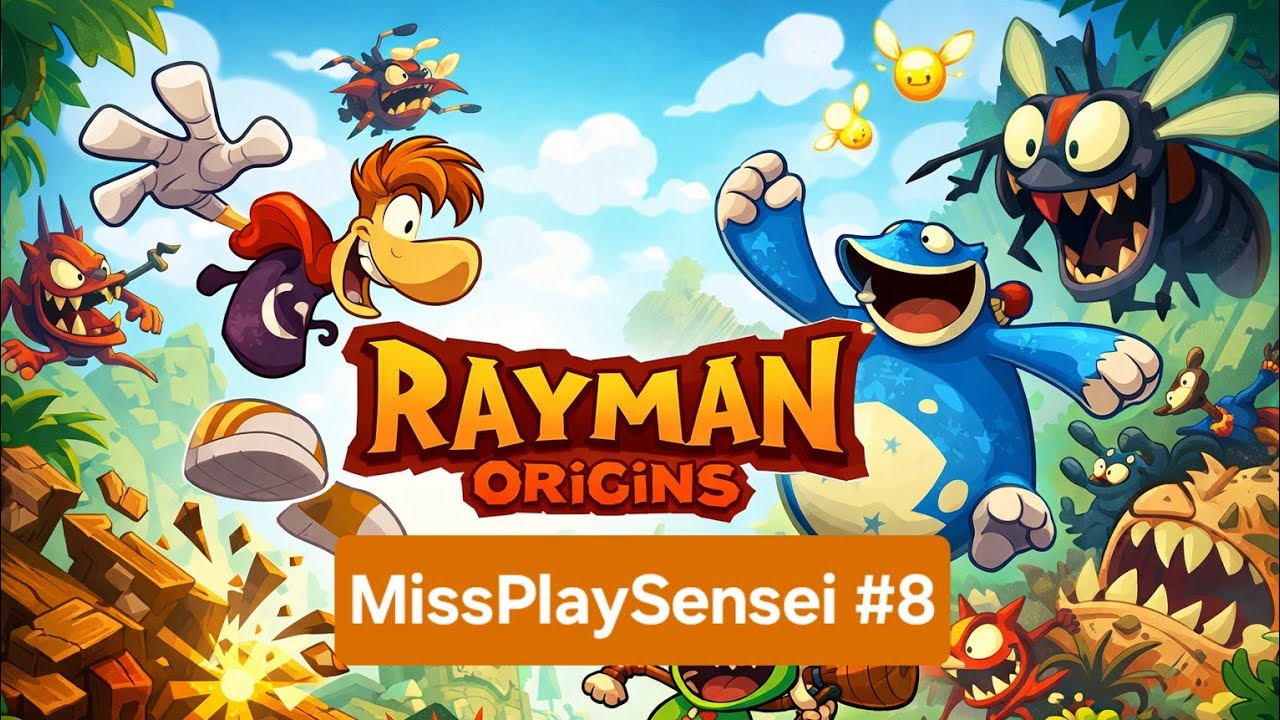 Rayman Origins - Beste Filmmusik #8
