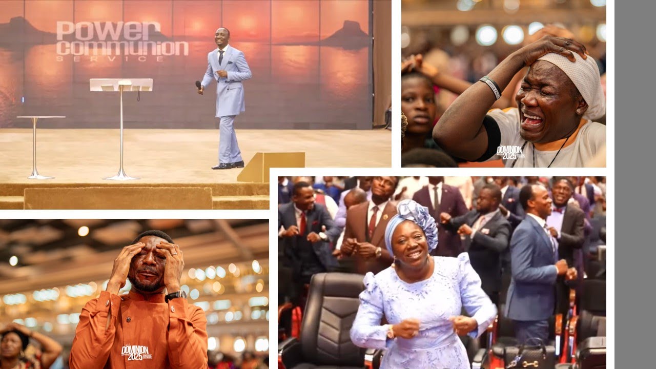 DR PAUL ENENCHE in Explosive Praise and Heavenly Worship - YouTube