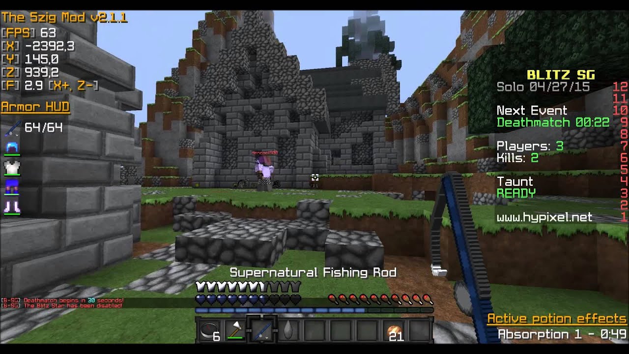 Blitz survival games ep 34 Spele IX gameplay