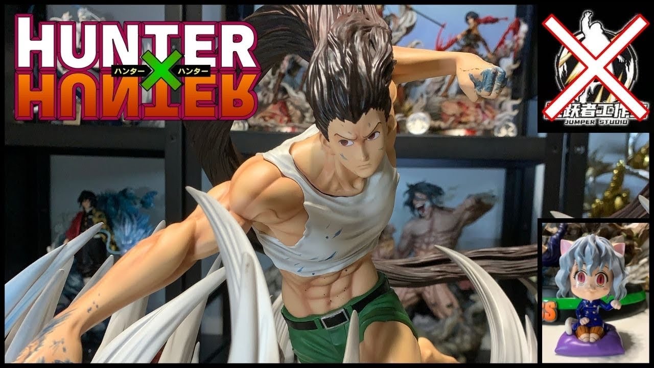 Gon VS Pitou - Hunter X Hunter Zbrush Statue - ZBrushCentral