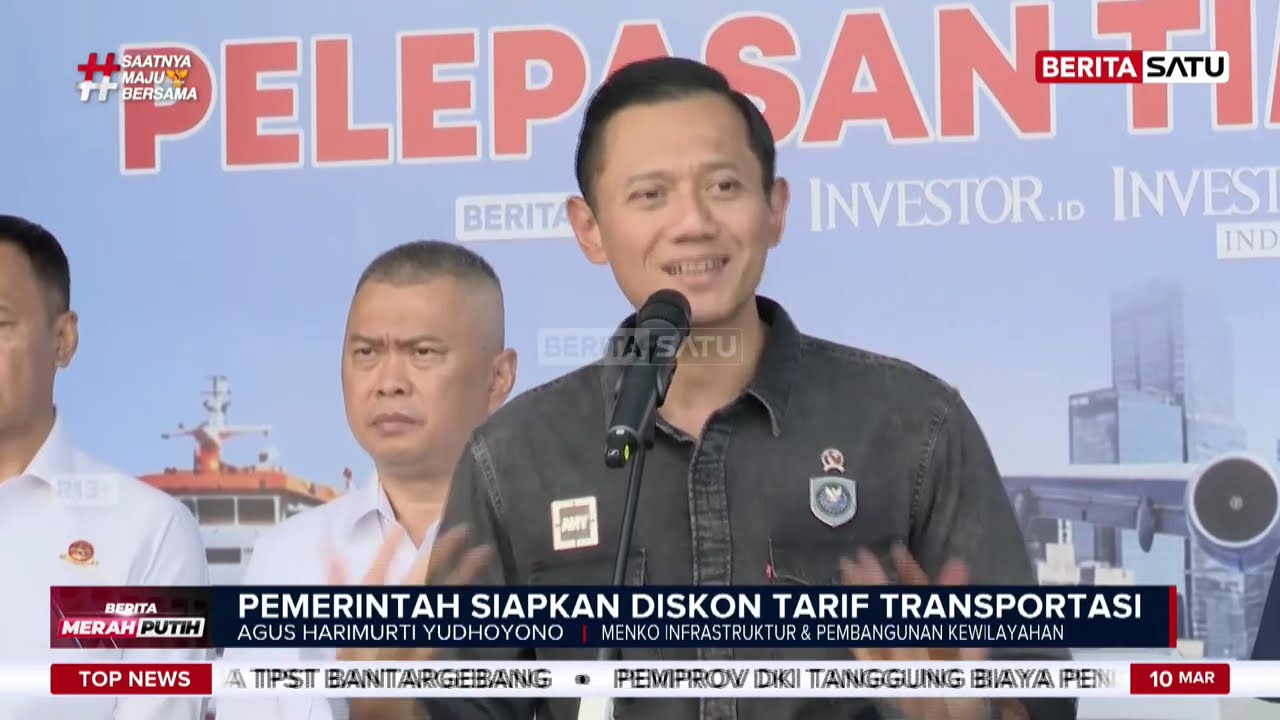 Mudik 2026: Diskon Tol-Kereta-Pesawat untuk Ringankan Biaya Pulang Kampung #Beritasatu